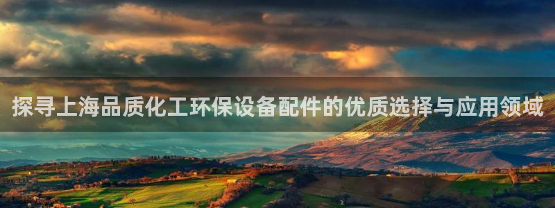亿万先生客服联系方式查询：探寻上海品质化工环保设备配件的优质选择与应用领域