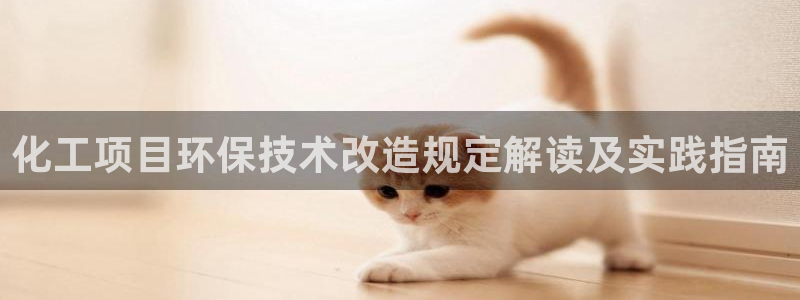 亿万先生充电桩怎么样：化工项目环保技术改造规定解读及实践指南