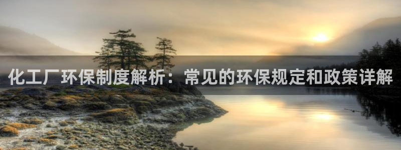 亿万先生客户端官网下载：化工厂环保制度解析：常见的环保规定和政策详解
