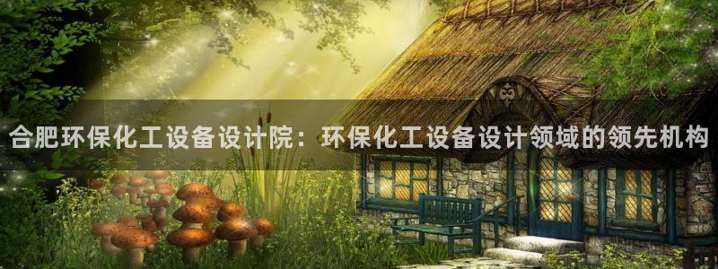 亿万先生 手机版下载：合肥环保化工设备设计院：环保化工设备设计领域的领先机构