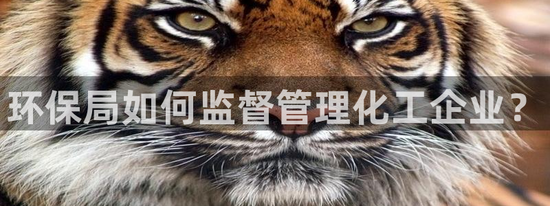 亿万先生手机版入：环保局如何监督管理化工企业？