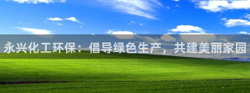 亿万app下载：永兴化工环保：倡导绿色生产，共建美丽家园