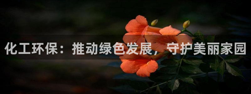 亿万网红：化工环保：推动绿色发展，守护美丽家园