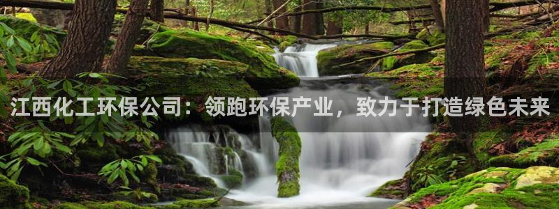 亿万视频：江西化工环保公司：领跑环保产业，致力于打造绿色未来