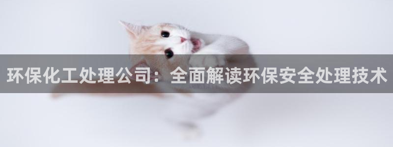 电影 亿万：环保化工处理公司：全面解读环保安全处理技术