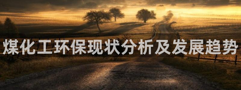 电影 亿万：煤化工环保现状分析及发展趋势