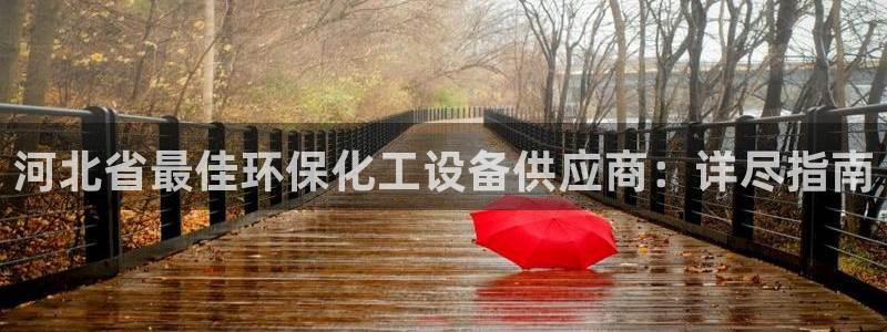 亿万手游官网：河北省最佳环保化工设备供应商：详尽指南