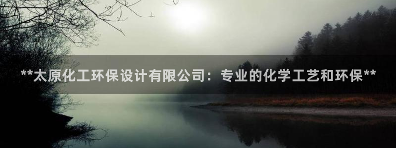 亿万先生MR - 亿万先生mr008cc：**太原化工环保设计有限公司：专业的化学工艺和环保**