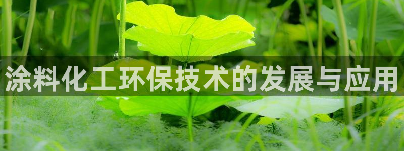 亿万先生合并：涂料化工环保技术的发展与应用
