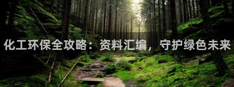 亿万同人字幕分享jogoduplo：化工环保全攻略：资料汇编，守护绿色未来