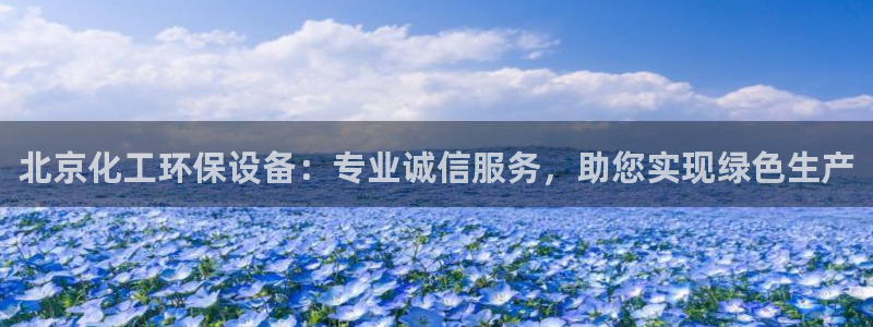 亿万先生首页：北京化工环保设备：专业诚信服务，助您实现绿色生产