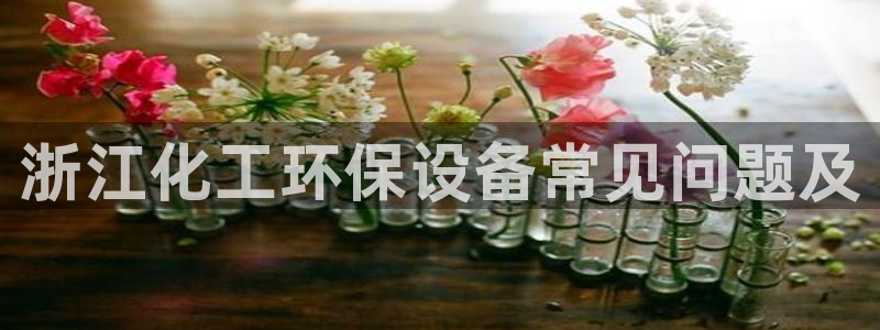 亿万购平台最新消息：浙江化工环保设备常见问题及
