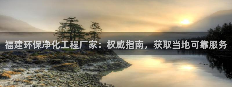 亿万先生手机版入：福建环保净化工程厂家：权威指南，获取当地可靠服务