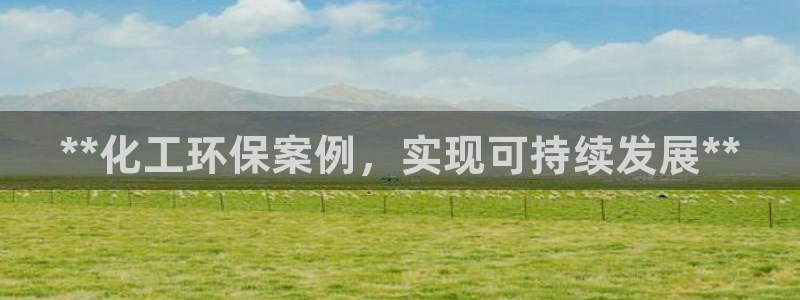 亿万先生客户端官网下载：**化工环保案例，实现可持续发展**