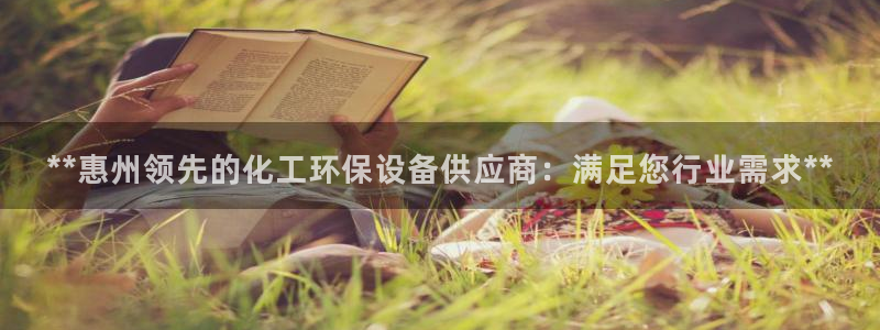 亿万先生mr：**惠州领先的化工环保设备供应商：满足您行业需求**