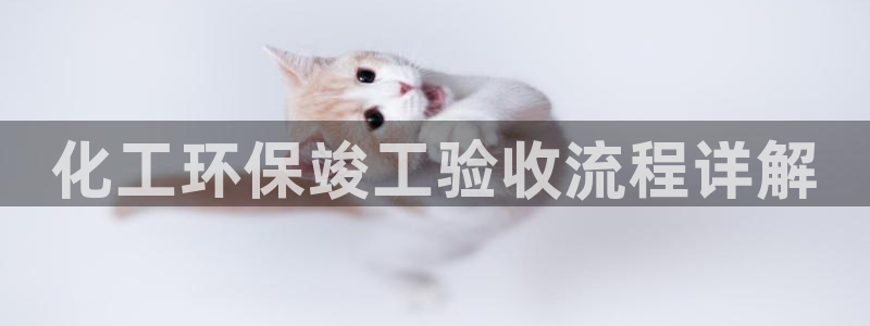 亿万国际：化工环保竣工验收流程详解